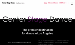 Centerstagedancela.com thumbnail