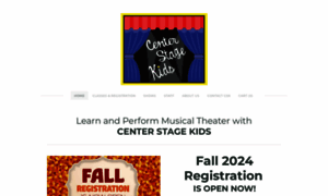 Centerstagekids.net thumbnail