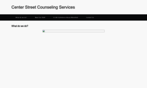 Centerstreetcounseling.com thumbnail