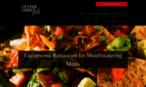 Centerstreetgrille.com thumbnail