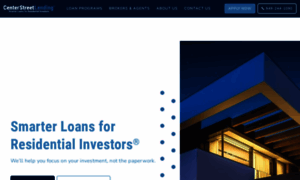 Centerstreetlending.com thumbnail