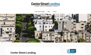 Centerstreetlending.org thumbnail