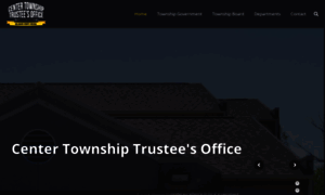 Centertownshiptrustee.com thumbnail