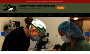 Centervalleyanimalrescue.org thumbnail