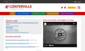 Centerville-fusd-ca.schoolloop.com thumbnail