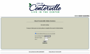 Centervillega.csibillpay.com thumbnail