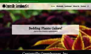 Centervillegreenhouses.com thumbnail