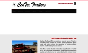 Centextrailersltd.com thumbnail