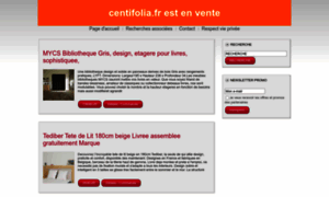 Centifolia.fr thumbnail