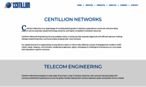 Centillionnetworks.com thumbnail