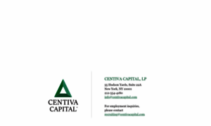 Centivacapital.com thumbnail