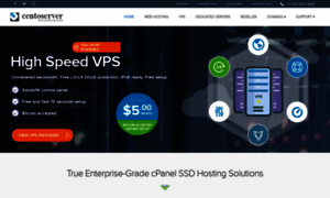 Centoserver.com thumbnail