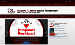 Central-alta-soccer.ca thumbnail