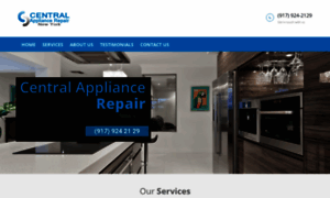 Central-appliance-repair.com thumbnail