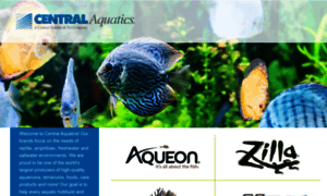 Central-aquatics.com thumbnail