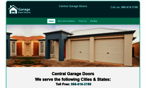 Central-garage-door-service.com thumbnail