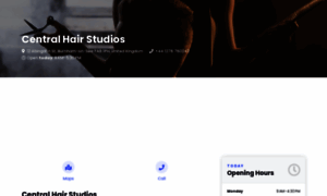 Central-hair-studios.edan.io thumbnail