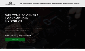 Central-locksmiths.com thumbnail