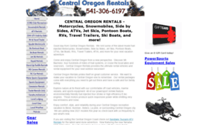 Central-oregon-rentals.com thumbnail