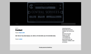 Central-services.org thumbnail