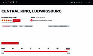 Central-theater-ludwigsburg.kino-zeit.de thumbnail