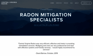 Central-va-radon.com thumbnail