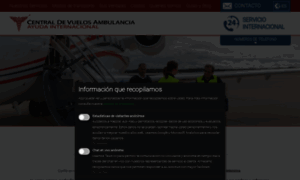 Central-vuelos-ambulancia.es thumbnail