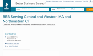 Central-westernma.bbb.org thumbnail