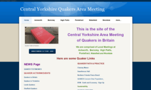 Central-yorkshire-quakers.org.uk thumbnail