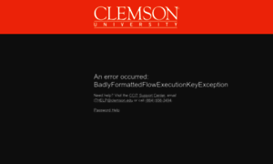 Central.clemson.edu thumbnail