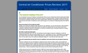 Centralairconditionercost.weebly.com thumbnail