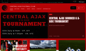 Centralajaxfc.co.uk thumbnail