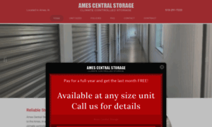 Centralamesstorage.com thumbnail