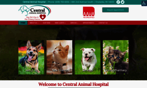 Centralanimal.com thumbnail