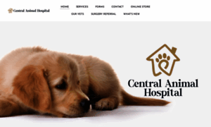 Centralanimalhospital.ca thumbnail