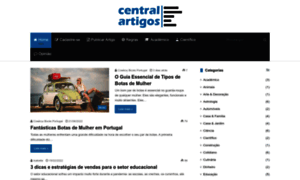 Centralartigos.com thumbnail