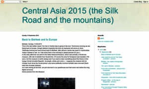 Centralasia2015.blogspot.be thumbnail
