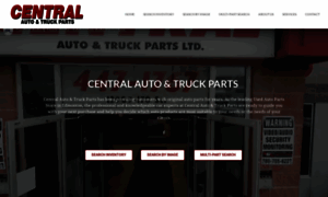 Centralautoandtruckparts.ca thumbnail