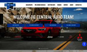 Centralautogroup.com thumbnail