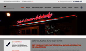 Centralaveautobody.com thumbnail