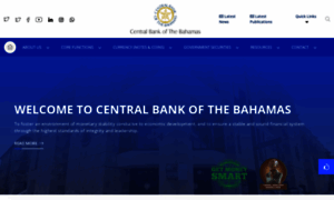 Centralbankbahamas.com thumbnail