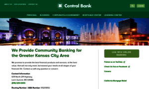 Centralbankmidwest.net thumbnail