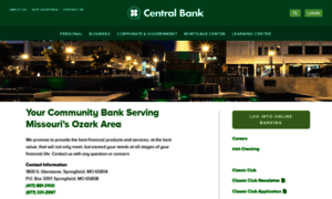Centralbankozarks.net thumbnail