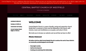 Centralbaptistchurchwestfield.com thumbnail