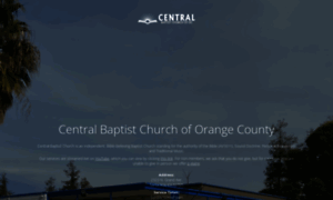 Centralbaptistoc.com thumbnail