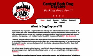 Centralbarkdogdaycare.com.au thumbnail