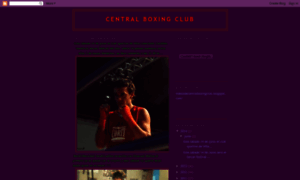 Centralboxingclub.blogspot.com thumbnail