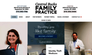 Centralbucksfamilypractice.com thumbnail