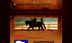 Centralcarolinadressage.com thumbnail