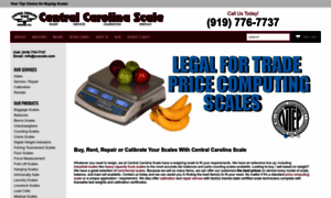 Centralcarolinascale.com thumbnail